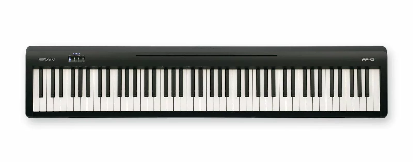roland fp-10 top-down view