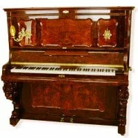 upright piano old