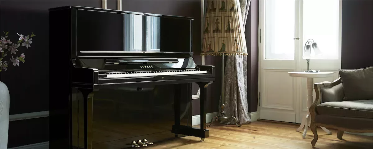 upright piano