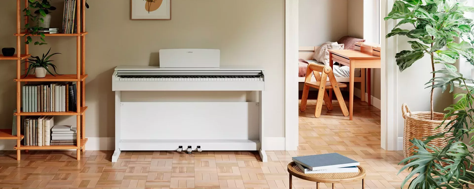 digital upright piano and bench - best piano accessories