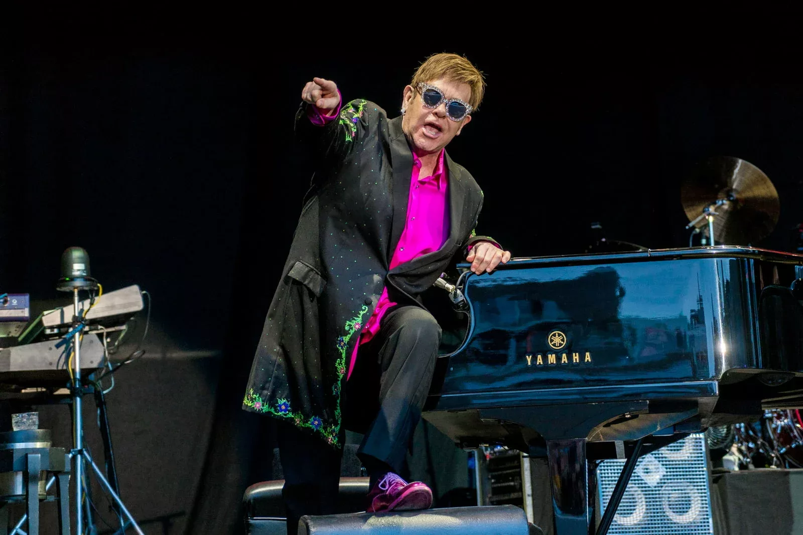 What Piano Does Elton John Use?
